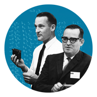 Seymour Cray and James Thornton